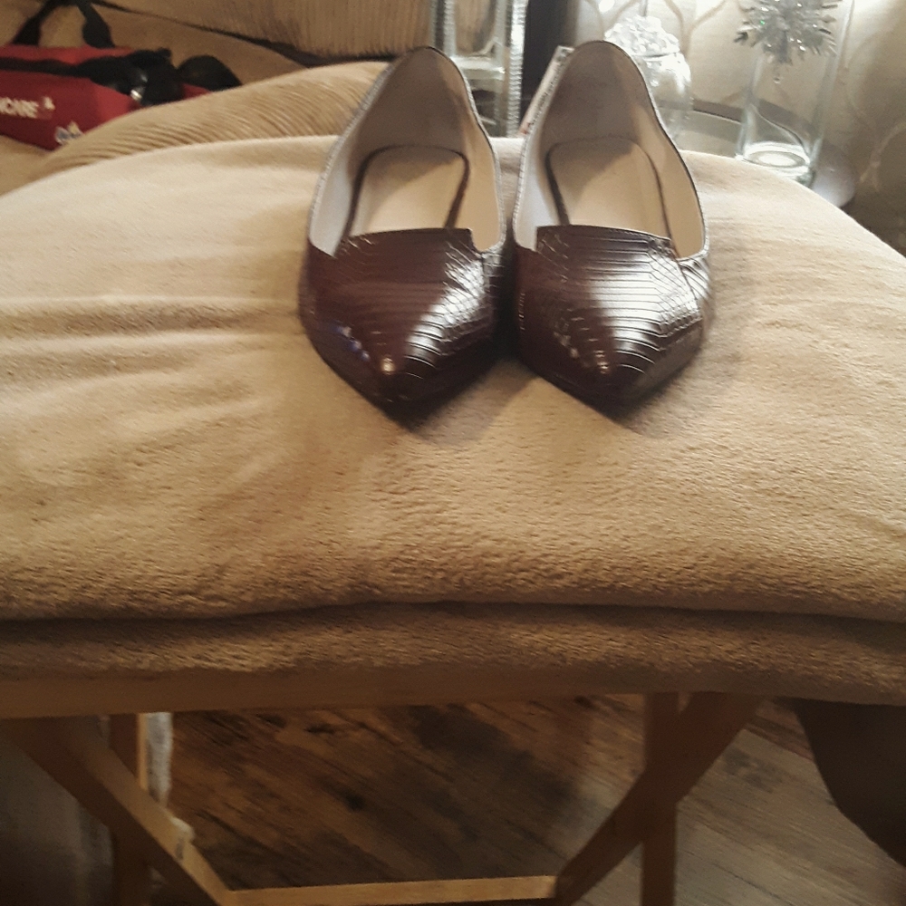 Flat shoe